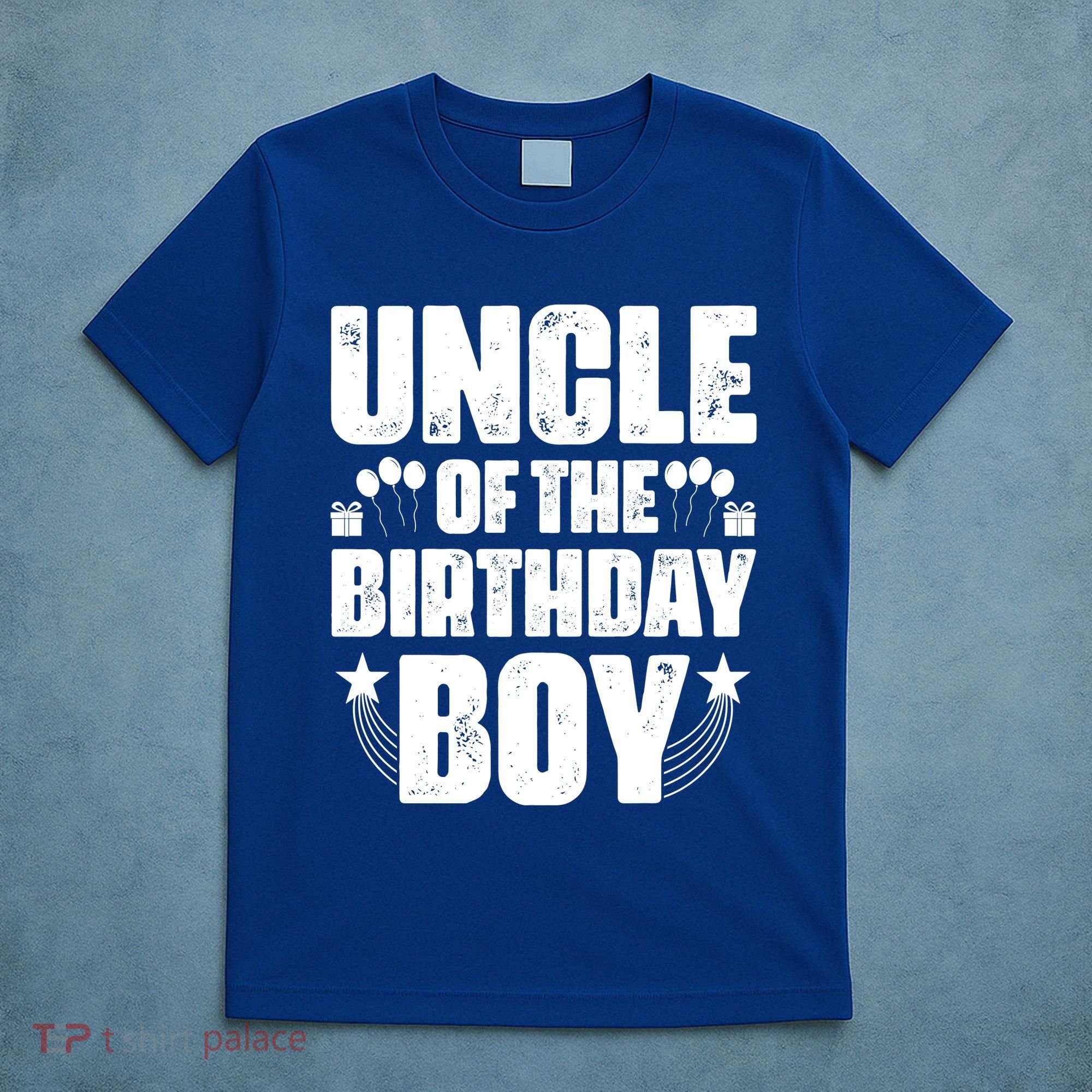 Uncle Of The Birthday Boy Celebration T-Shirt