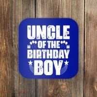 Uncle Of The Birthday Boy Celebration Coaster thumb 0