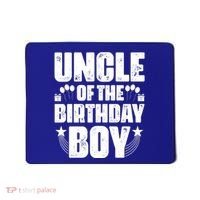 Uncle Of The Birthday Boy Celebration Mousepad thumb 0