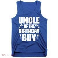 Uncle Of The Birthday Boy Celebration Tank Top thumb 0