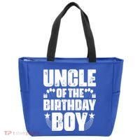Uncle Of The Birthday Boy Celebration Tote Bag thumb 0
