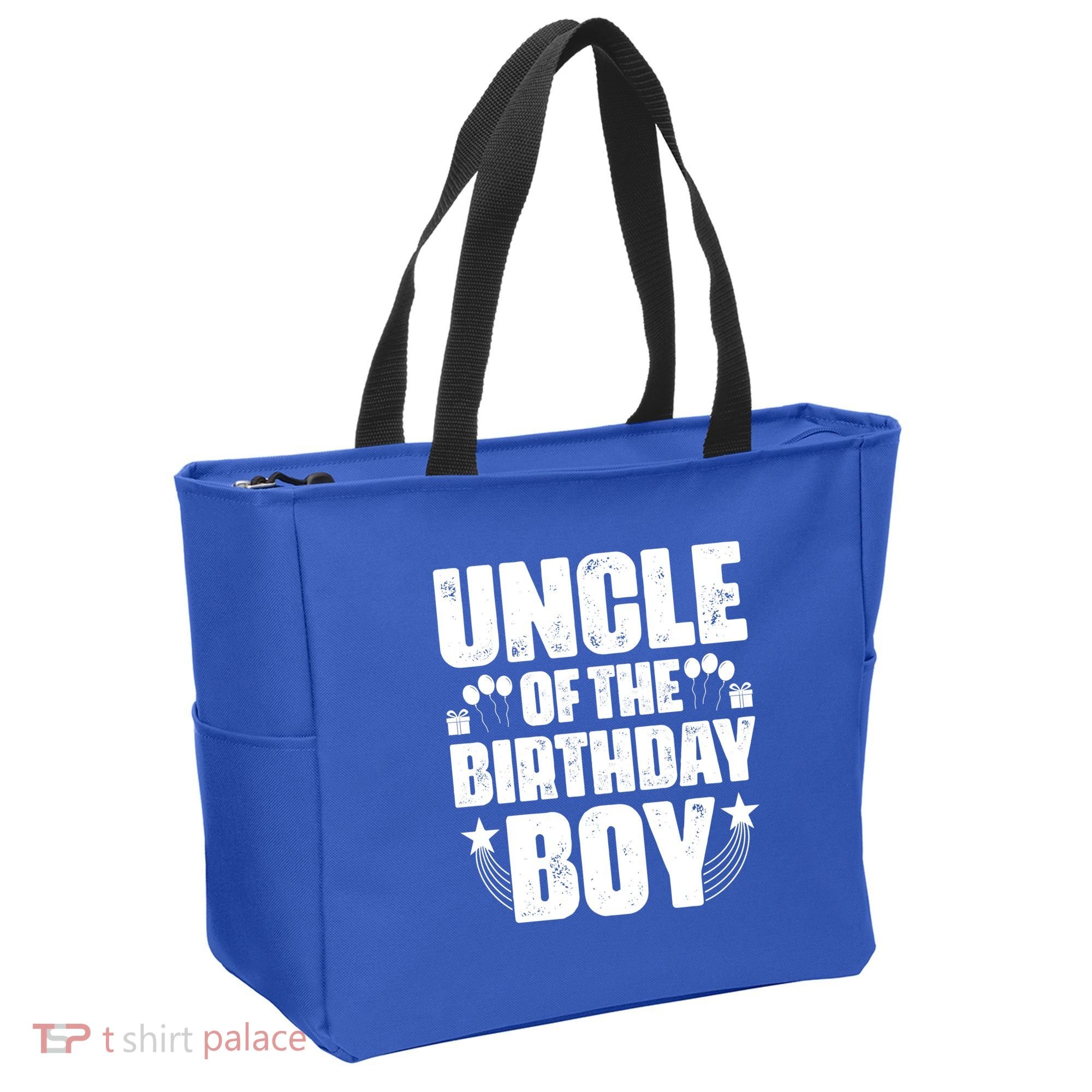 Uncle Of The Birthday Boy Celebration Tote Bag
