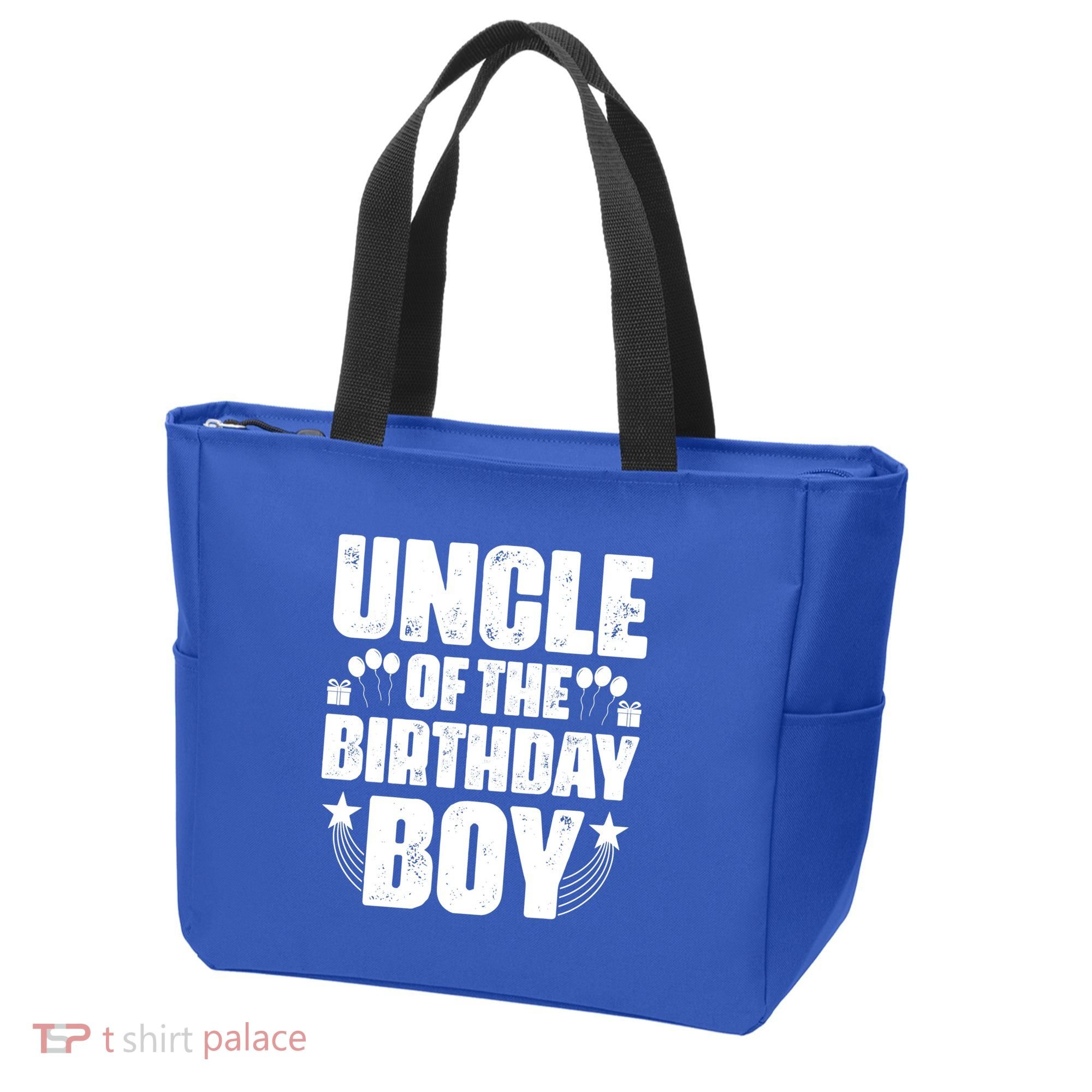 Uncle Of The Birthday Boy Celebration Tote Bag