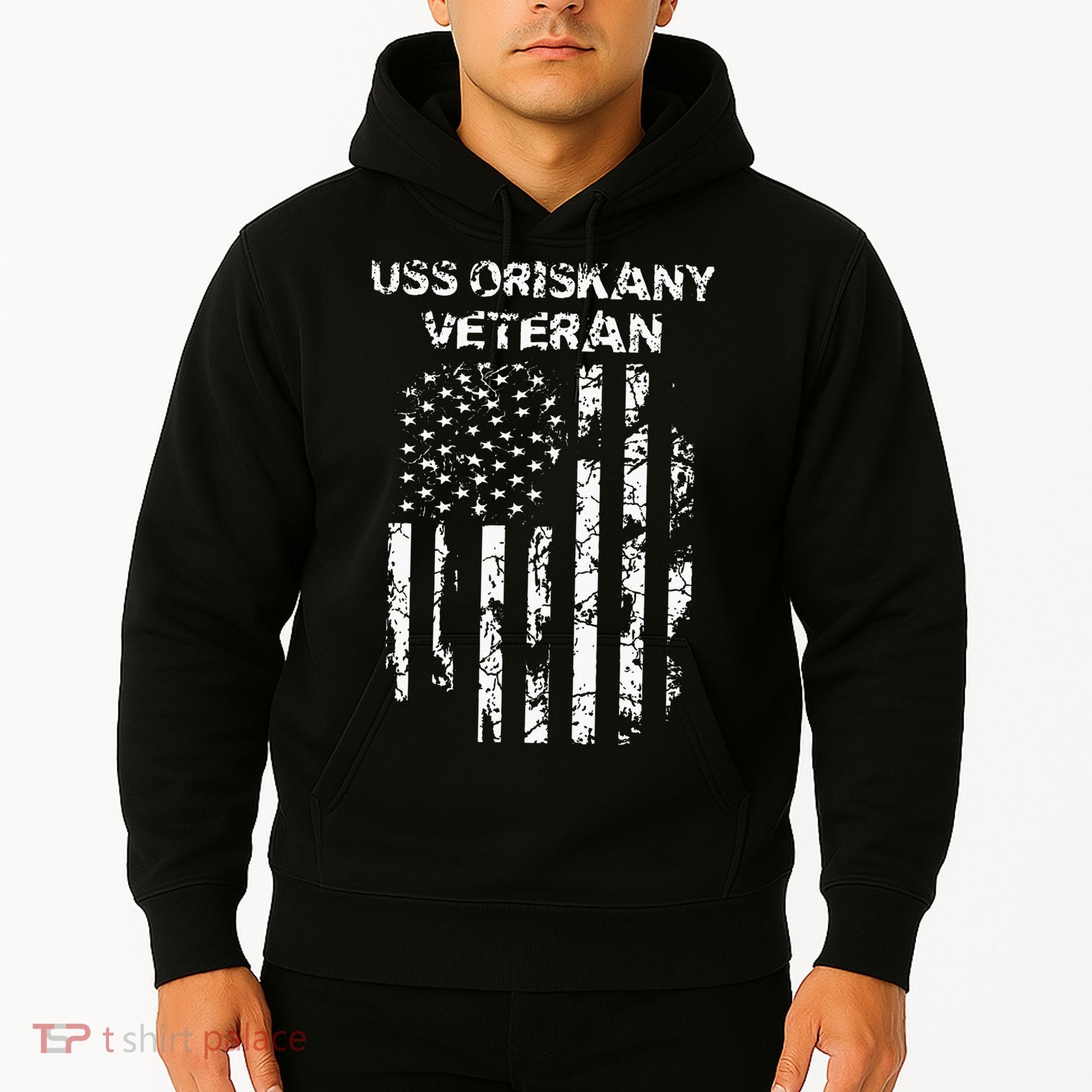 USS Oriskany Veteran Hoodie