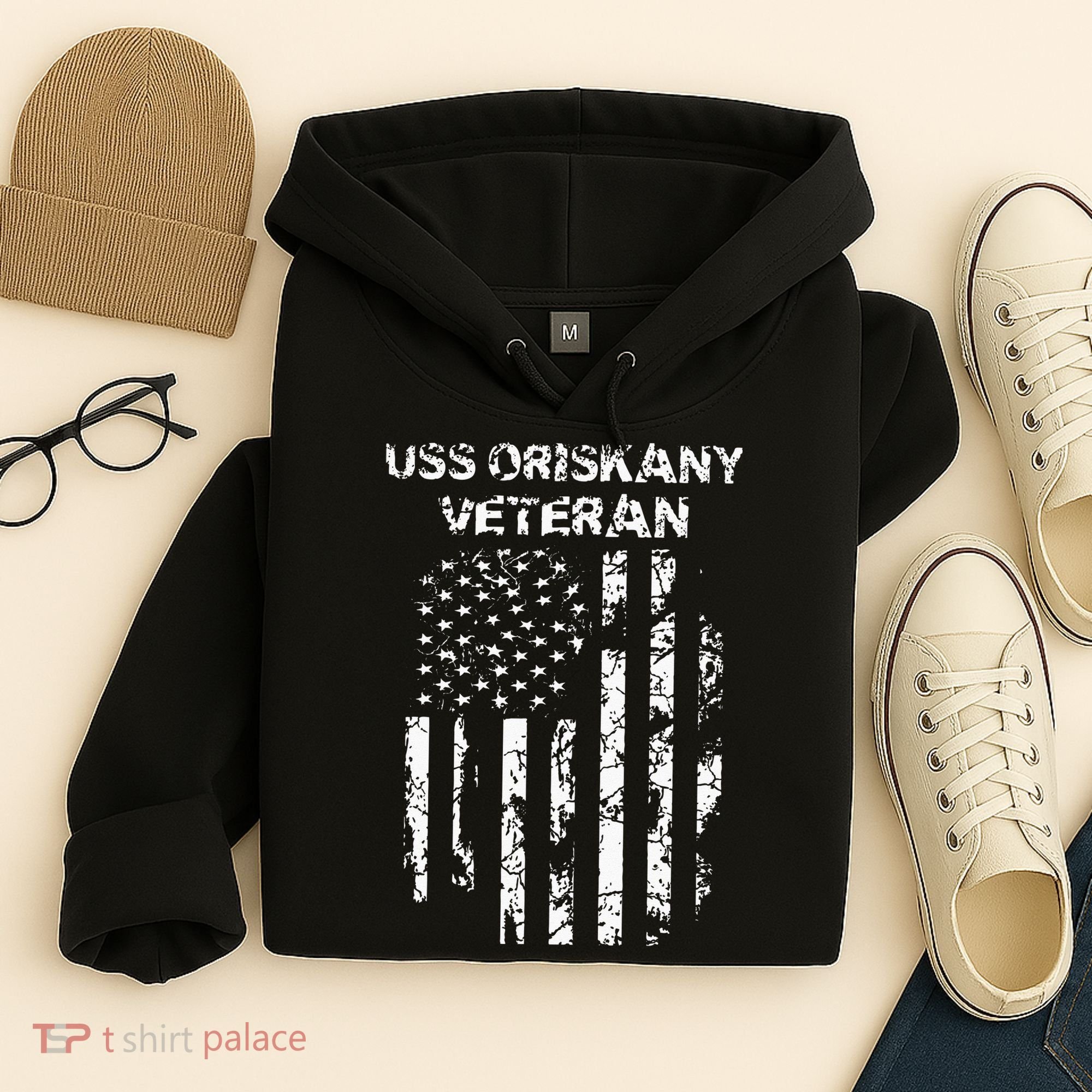 USS Oriskany Veteran Hoodie