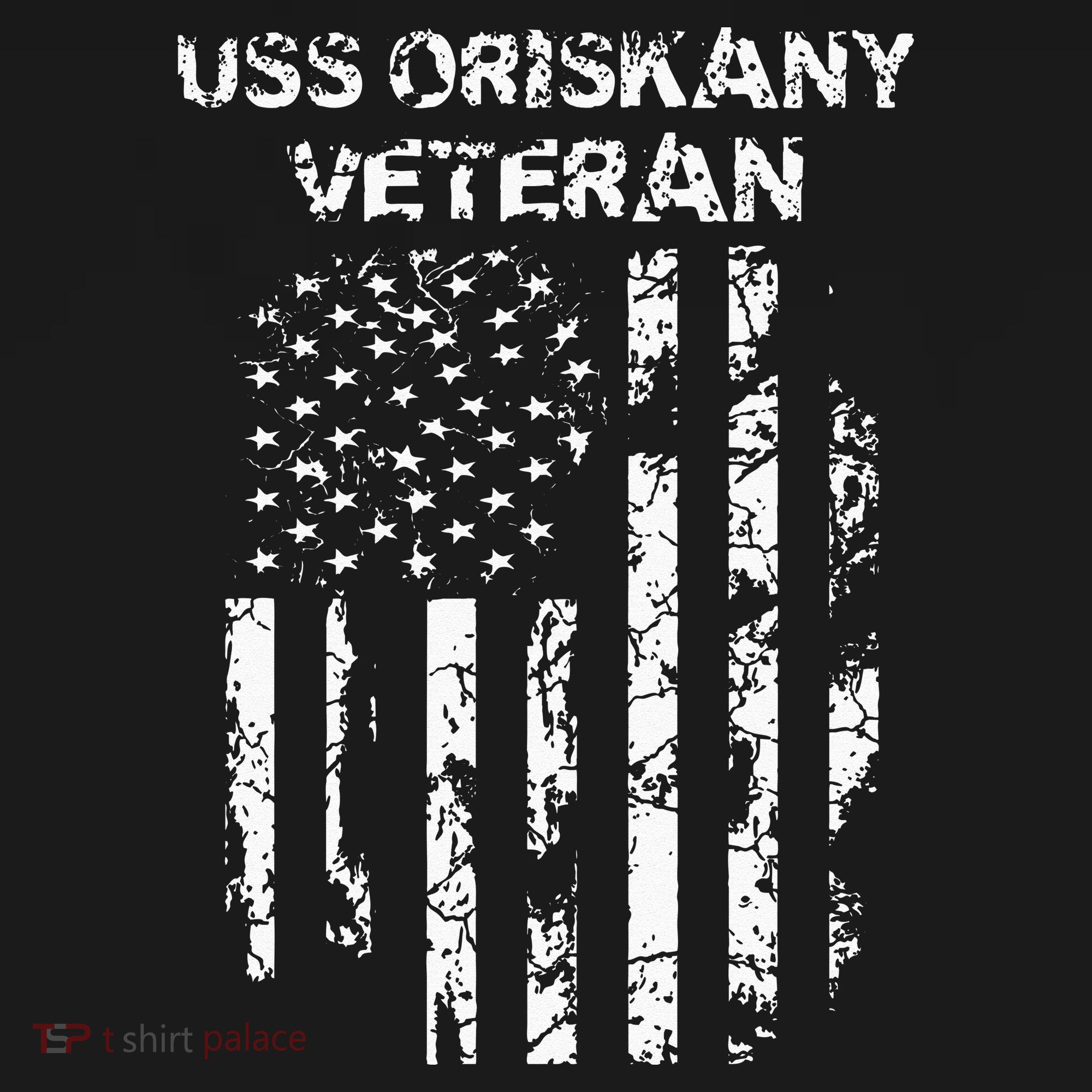 USS Oriskany Veteran Long Sleeve Shirt