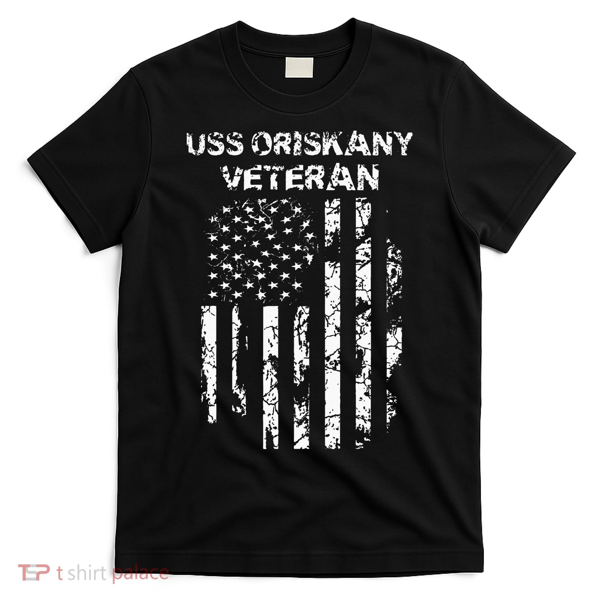 USS Oriskany Veteran T-Shirt