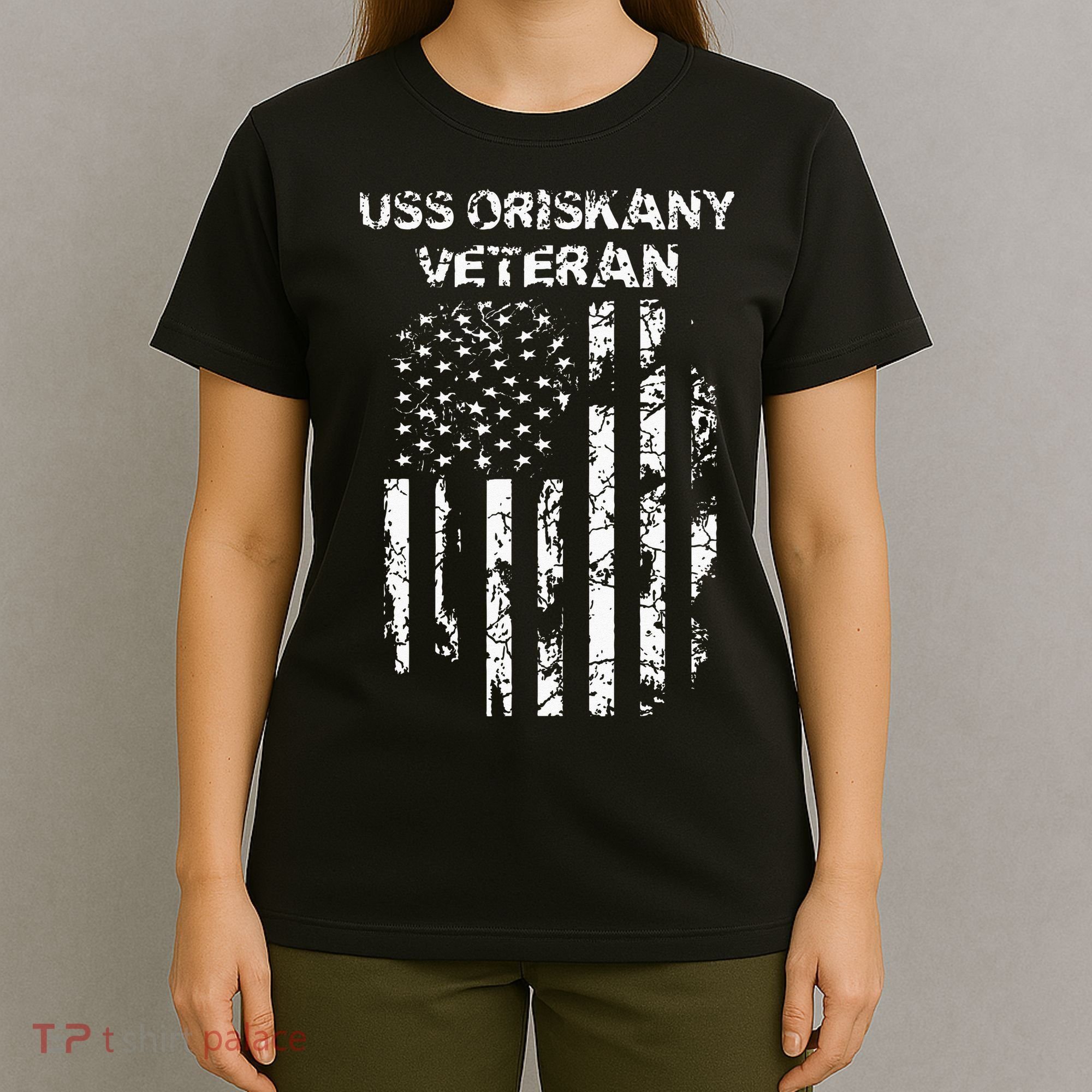 USS Oriskany Veteran T-Shirt