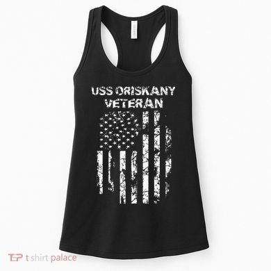 USS Oriskany Veteran Women's Tank Top