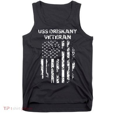 USS Oriskany Veteran Tank Top