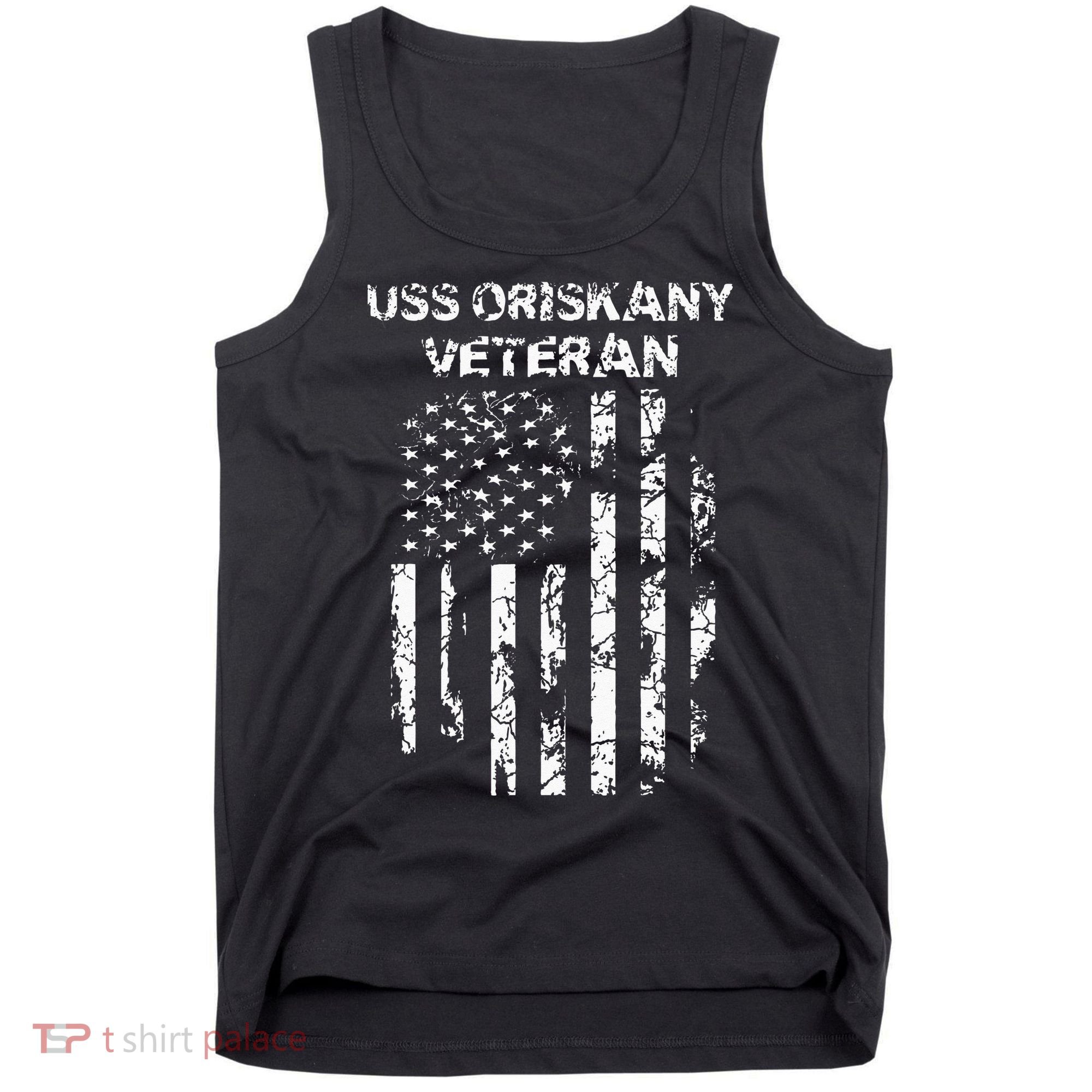 USS Oriskany Veteran Tank Top