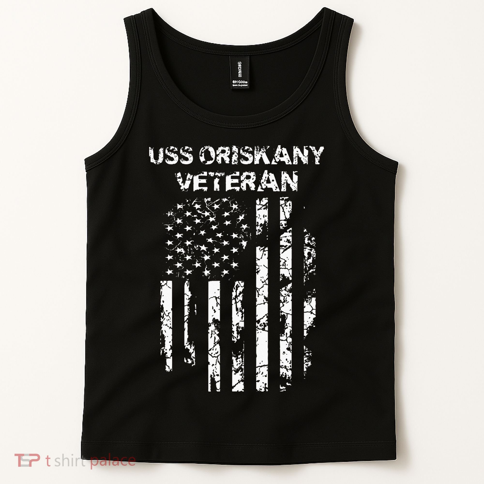 USS Oriskany Veteran Tank Top