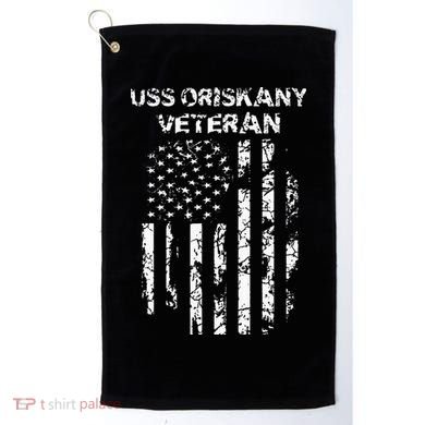 USS Oriskany Veteran Golf Towel