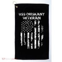 USS Oriskany Veteran Golf Towel thumb 0