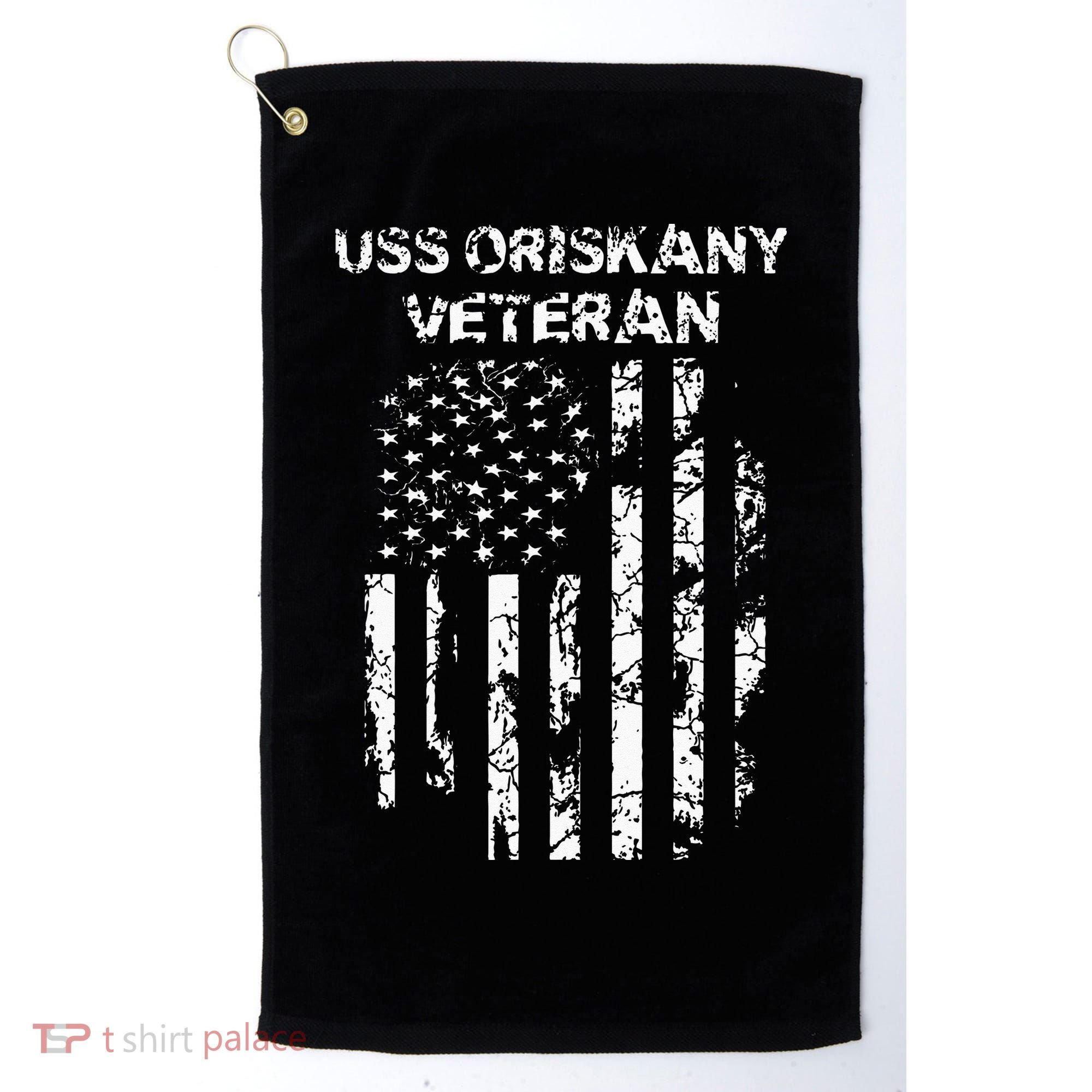 USS Oriskany Veteran Golf Towel