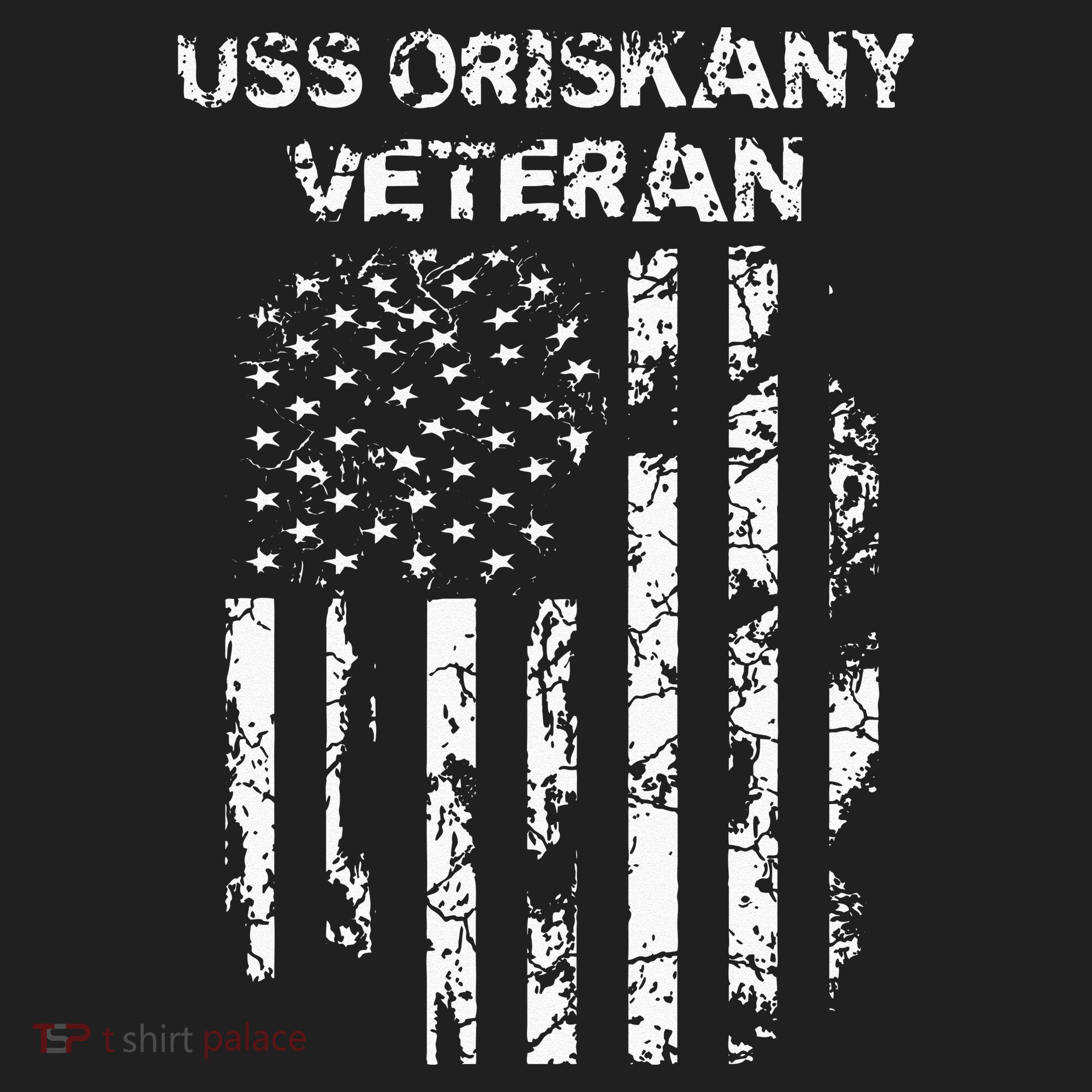USS Oriskany Veteran Golf Towel
