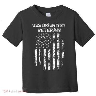USS Oriskany Veteran Toddler T-Shirt