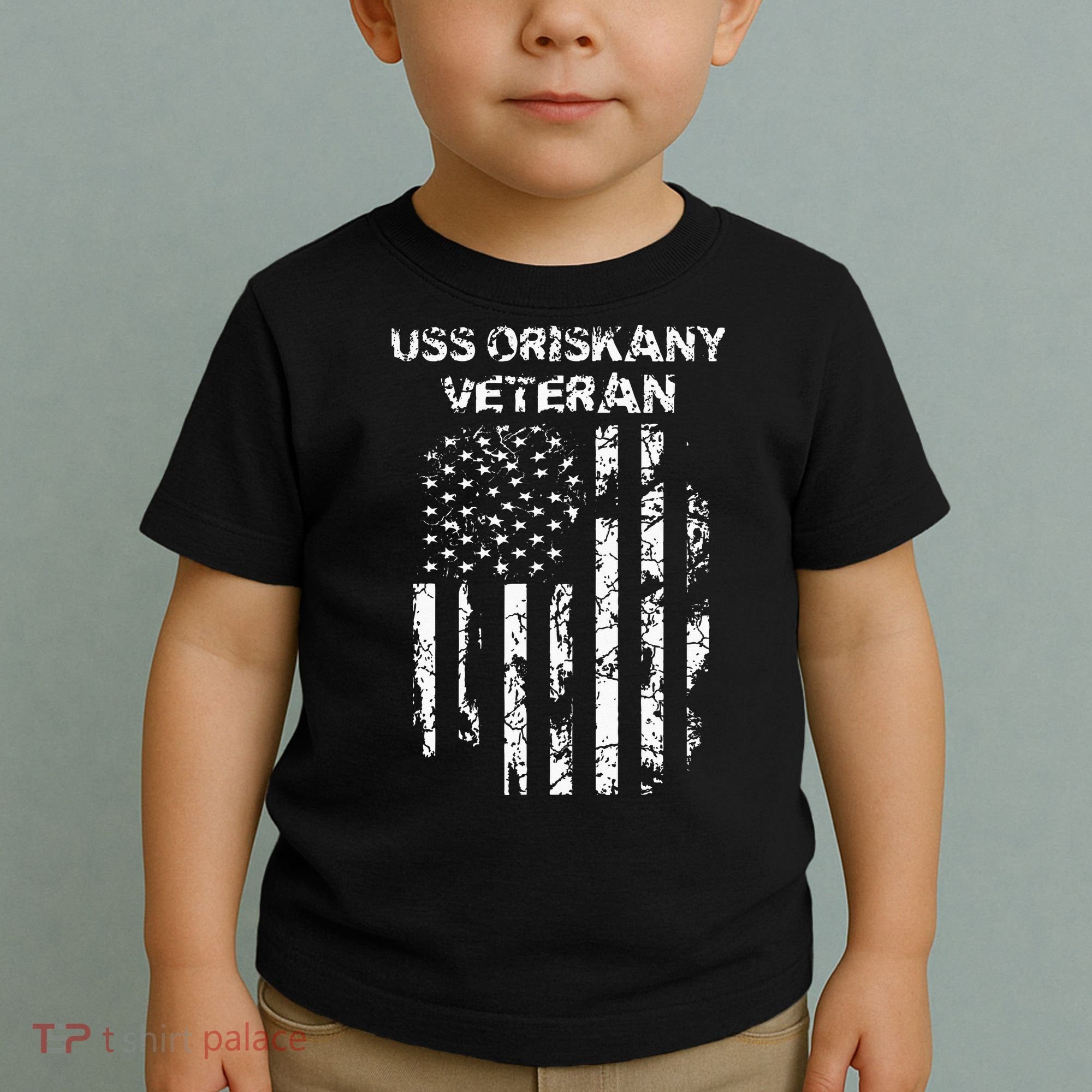 USS Oriskany Veteran Toddler T-Shirt