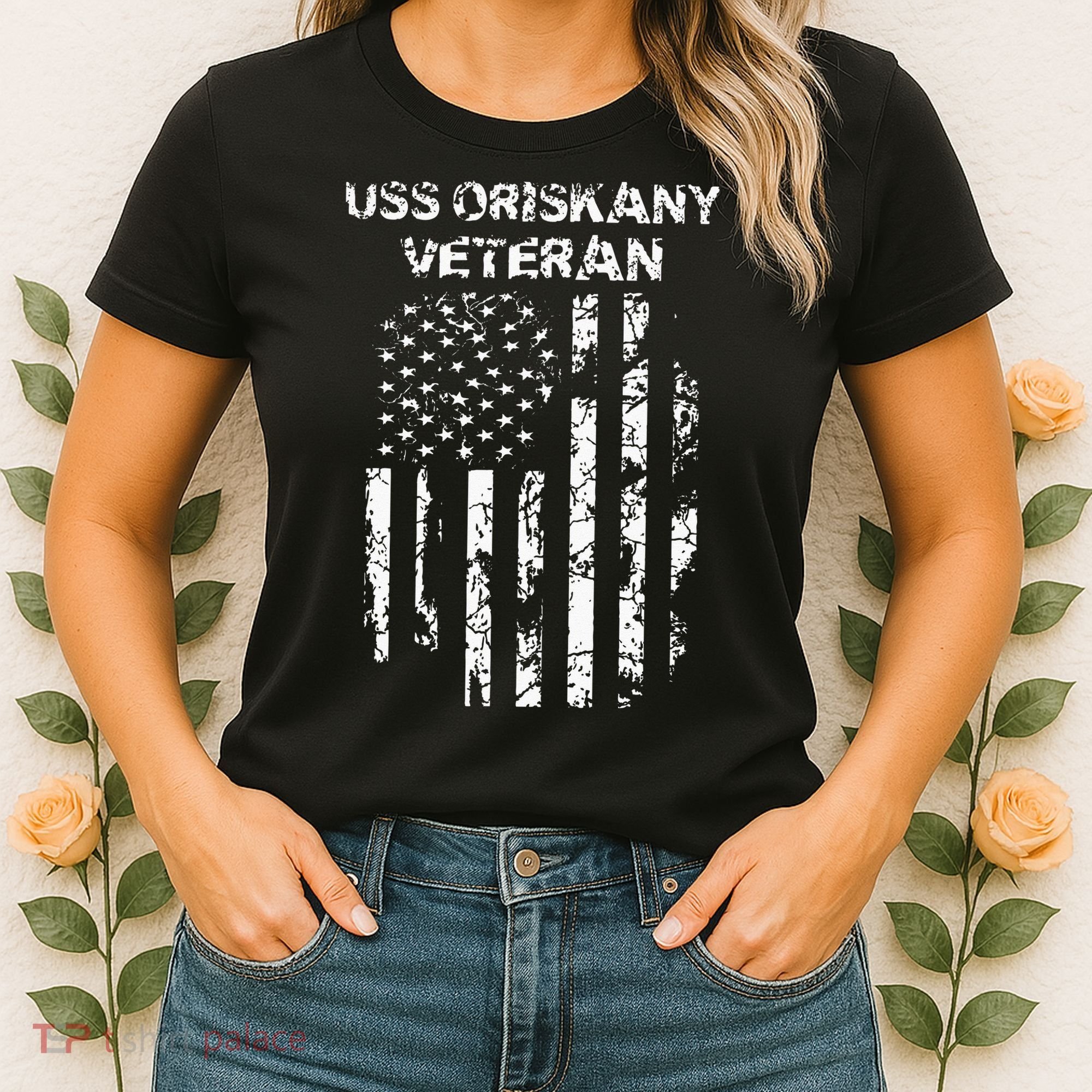 USS Oriskany Veteran Women's T-Shirt