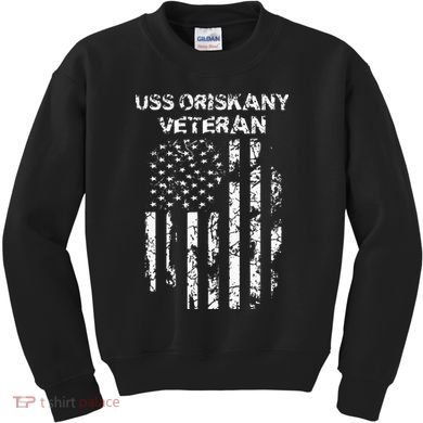 USS Oriskany Veteran Kids Sweatshirt