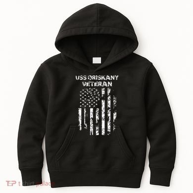 USS Oriskany Veteran Kids Hoodie