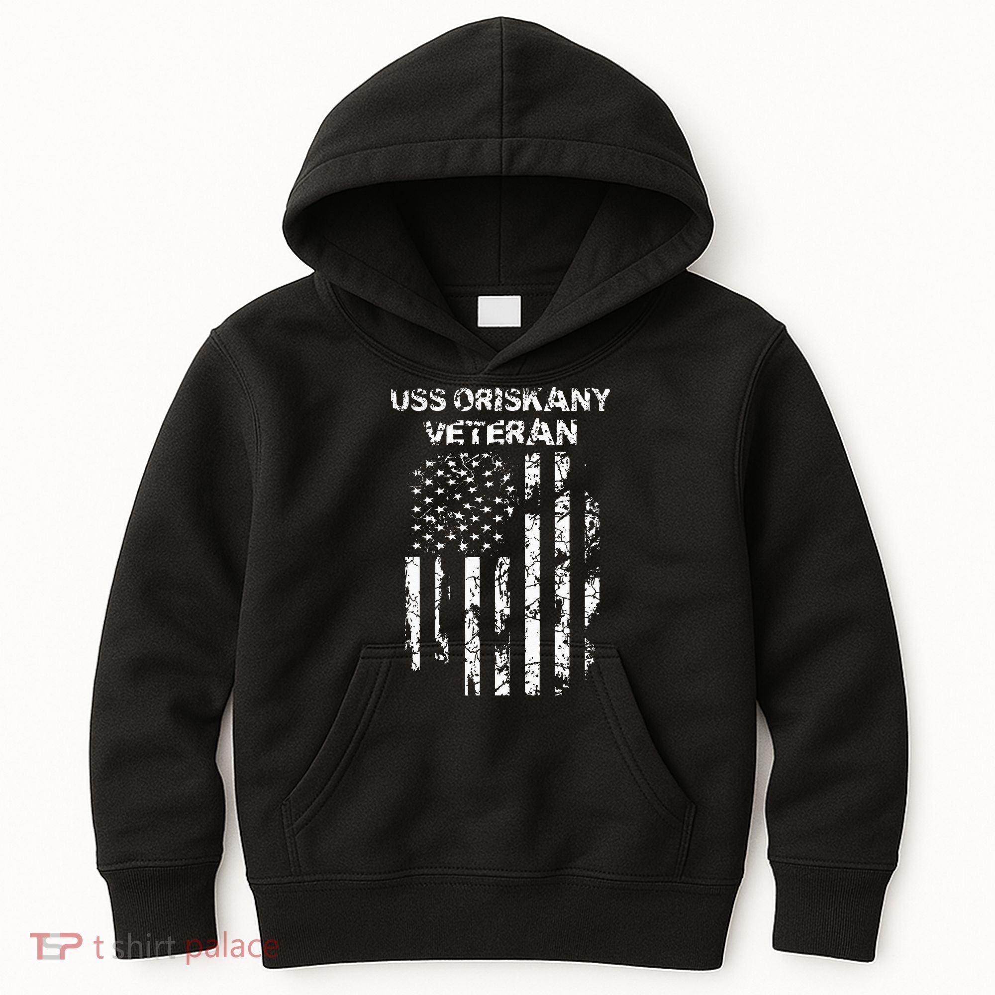 USS Oriskany Veteran Kids Hoodie