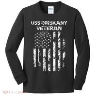 USS Oriskany Veteran Kids Long Sleeve Shirt thumb 0