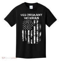 USS Oriskany Veteran Kids T-Shirt thumb 0