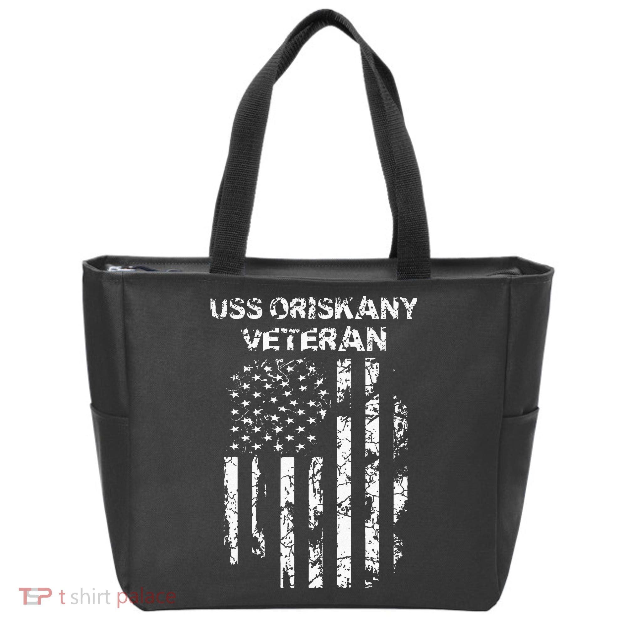 USS Oriskany Veteran Tote Bag