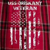 USS Oriskany Veteran Men's Flannel Plaid Pajama Pants thumb 2