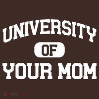University Of Your Mom Apron thumb 3