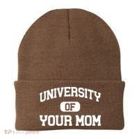 University Of Your Mom Beanie thumb 0