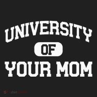 University Of Your Mom Beanie thumb 2