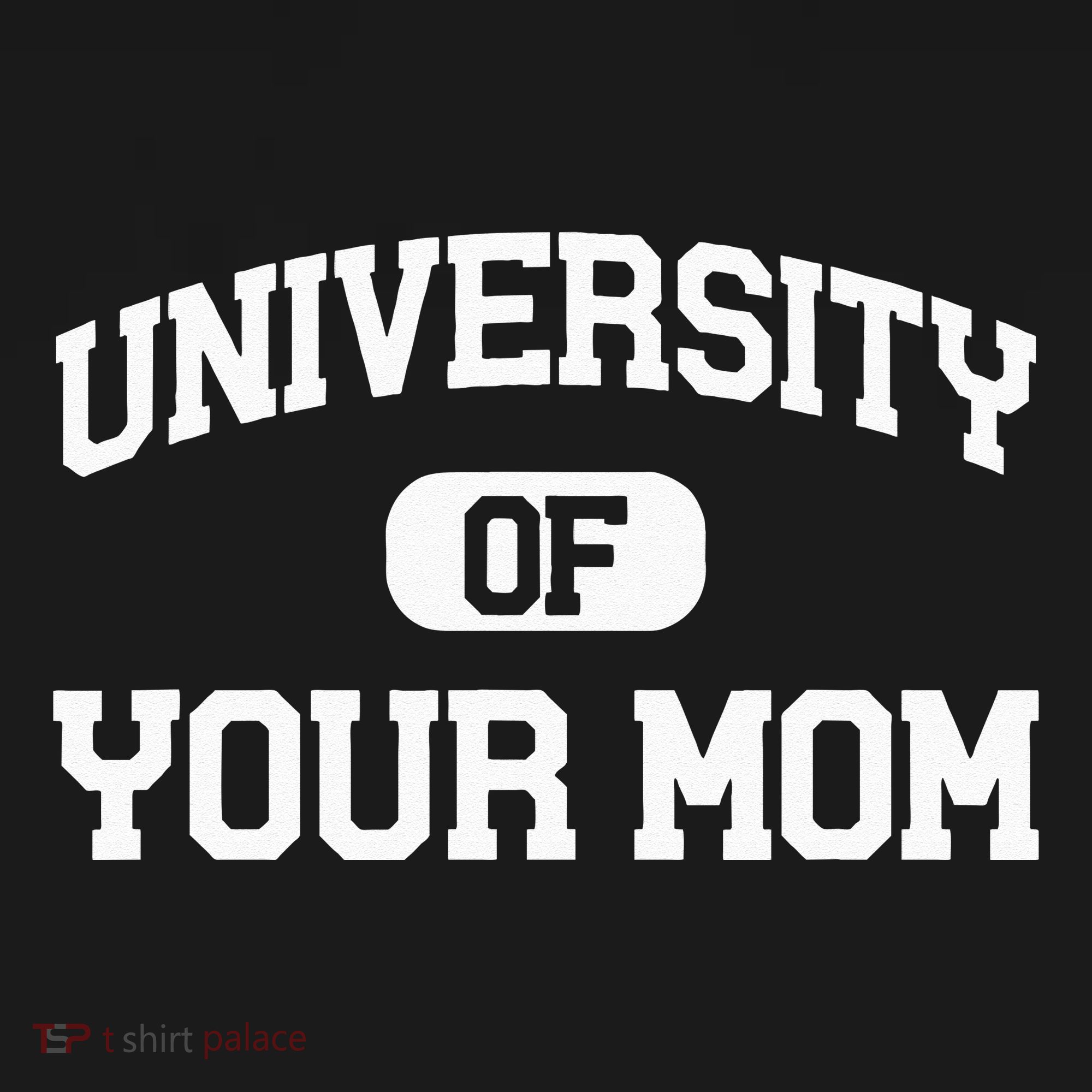 University Of Your Mom Coaster