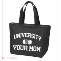 University Of Your Mom Tote Bag thumb 3