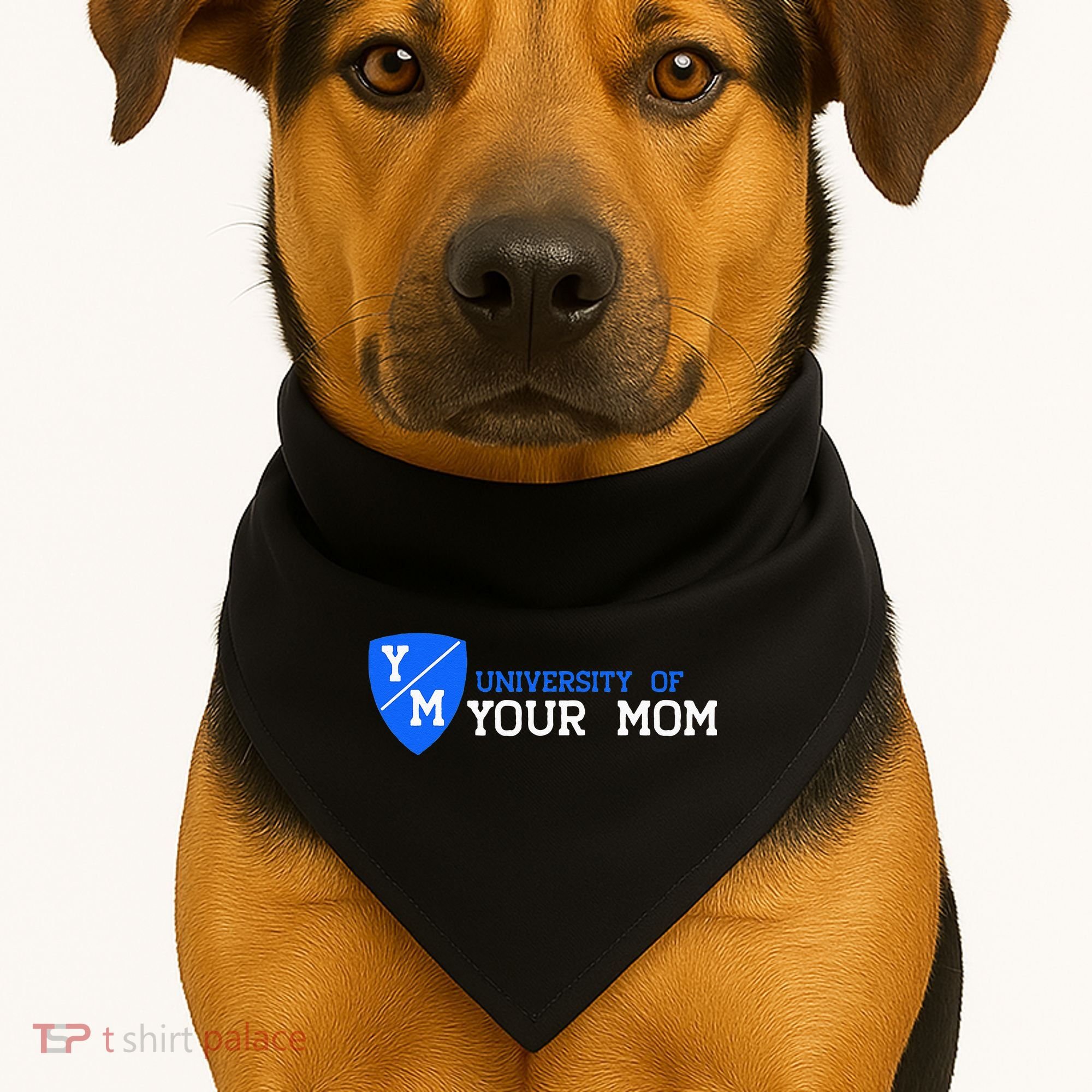 University Of Your Mom  USA-Made Doggie Bandana