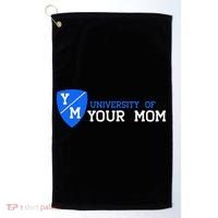 University Of Your Mom  Golf Towel thumb 0