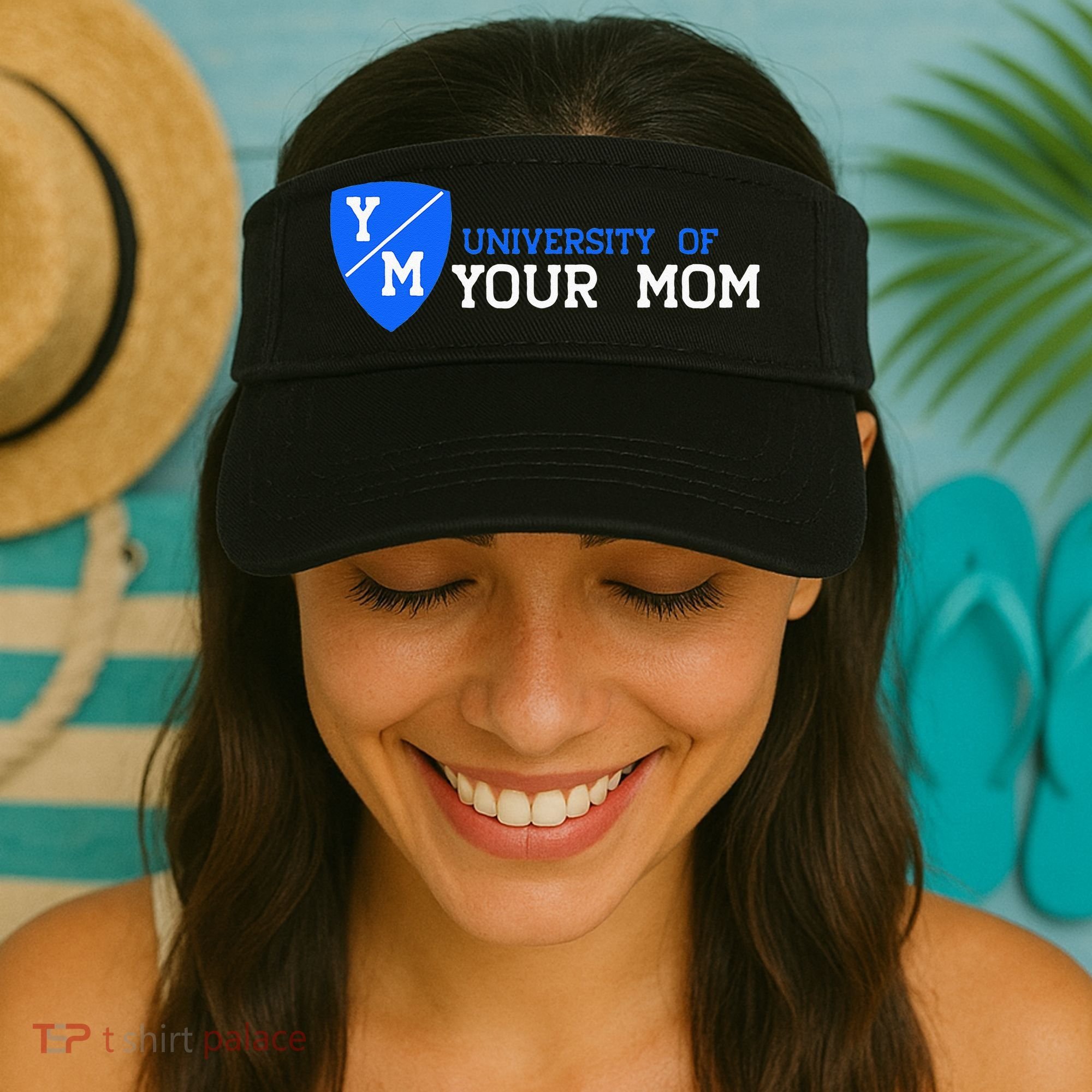 University Of Your Mom  Visor