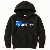 University Of Your Mom  Kids Hoodie thumb 0