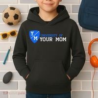 University Of Your Mom  Kids Hoodie thumb 2
