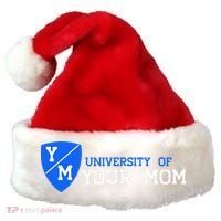 University Of Your Mom  Santa Hat thumb 0