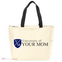 University Of Your Mom Tote Bag thumb 0