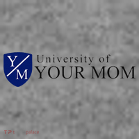 University Of Your Mom Toddler Hoodie thumb 2