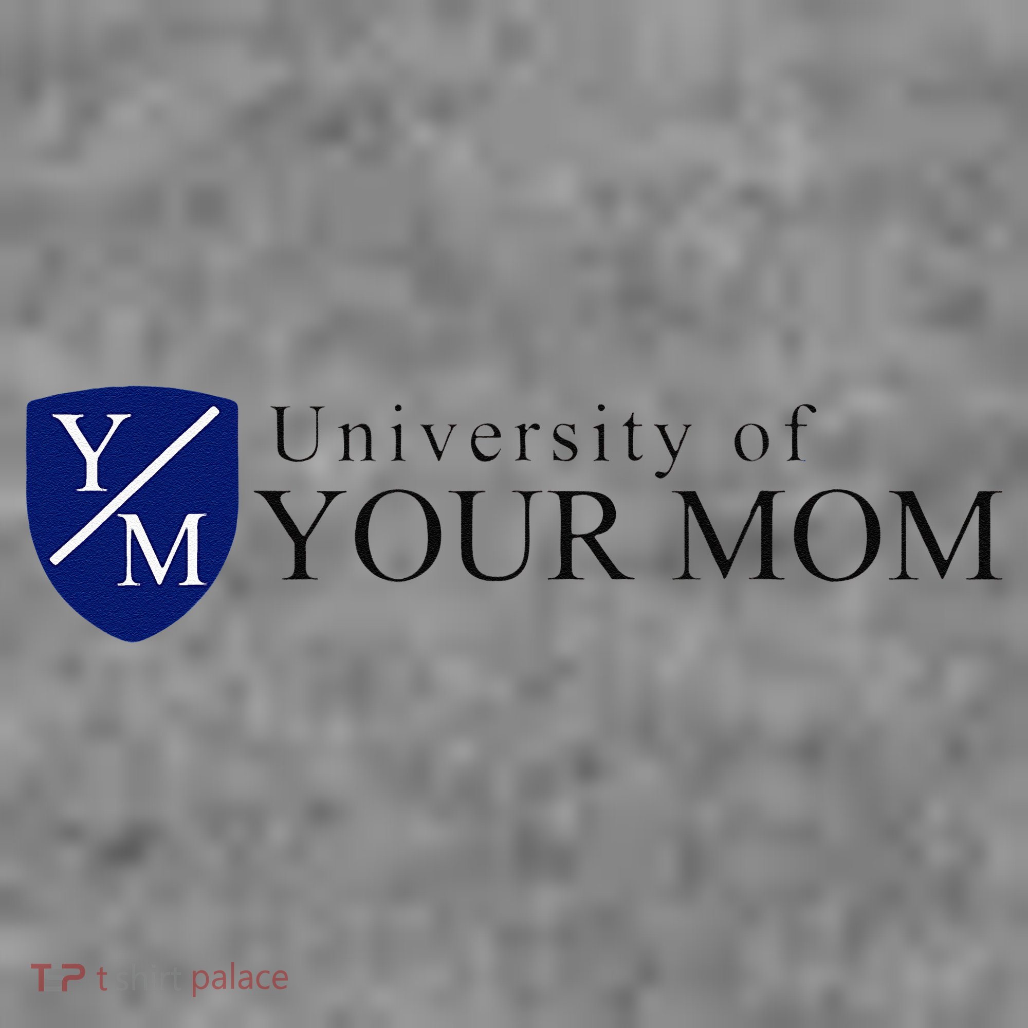 University Of Your Mom Toddler Hoodie