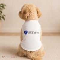 University Of Your Mom Doggie Tank thumb 2
