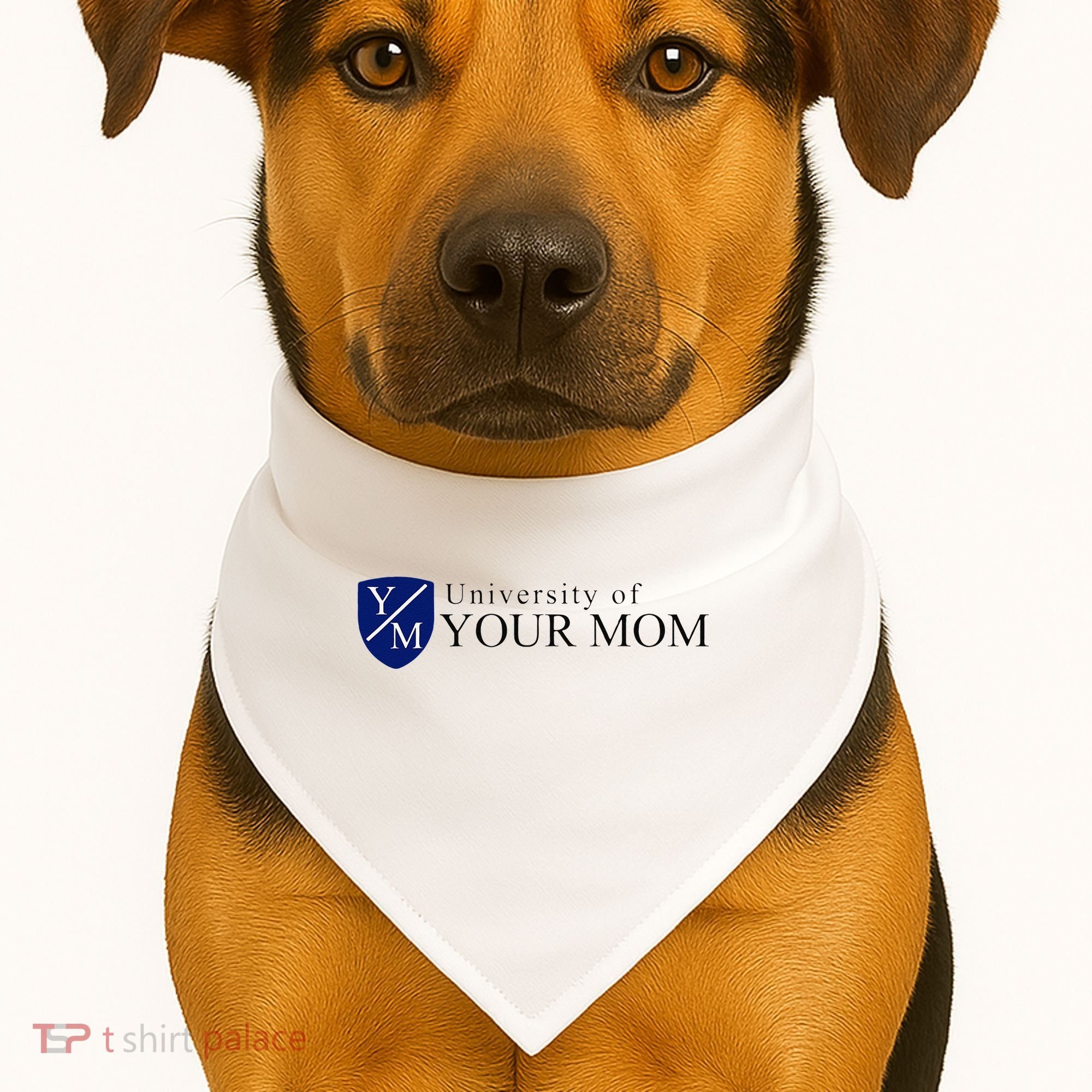 University Of Your Mom USA-Made Doggie Bandana