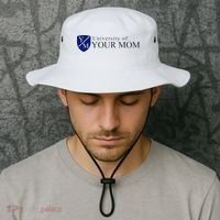 University Of Your Mom Bucket Hat thumb 2