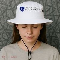 University Of Your Mom Bucket Hat thumb 3