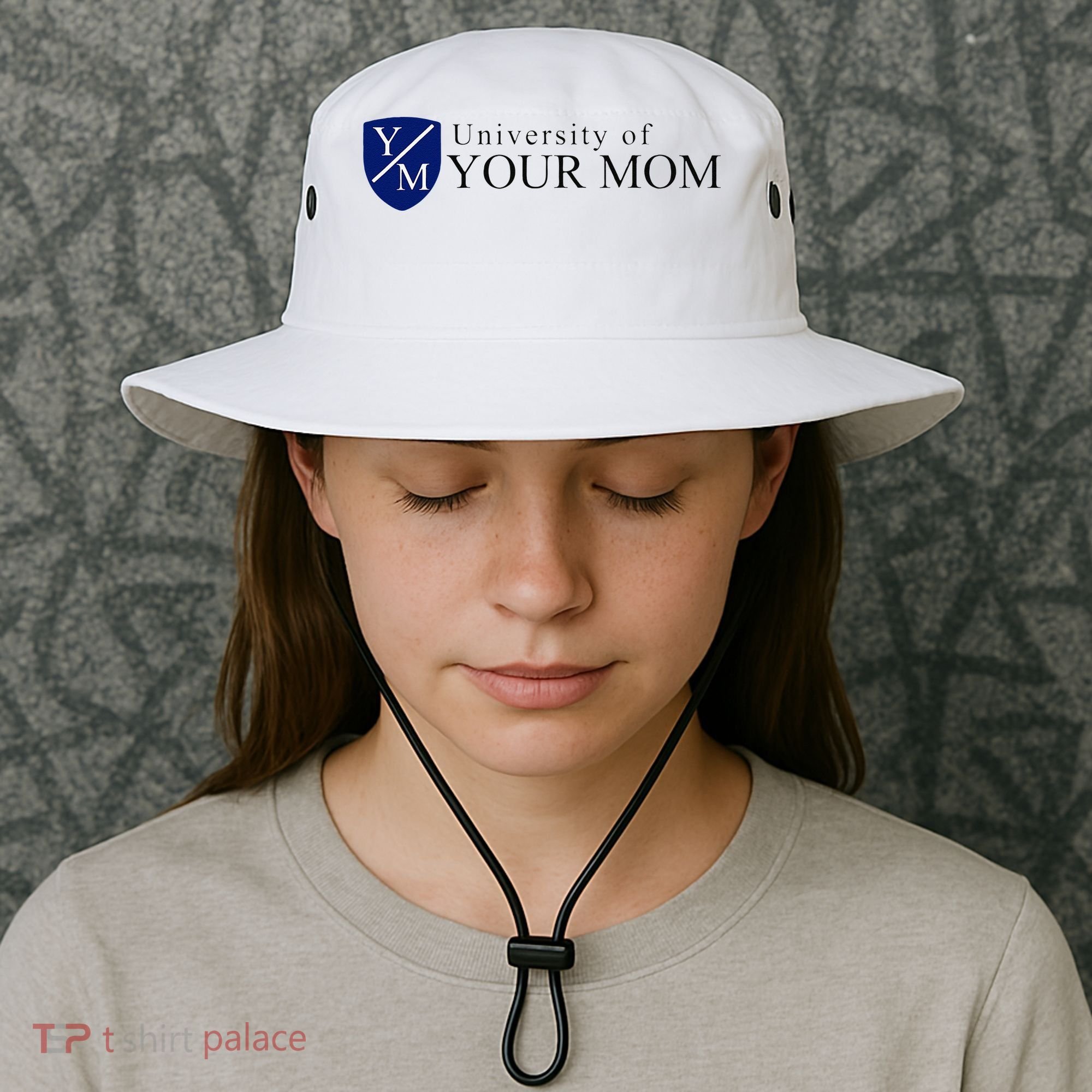 University Of Your Mom Bucket Hat