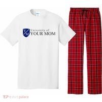 University Of Your Mom Pajama Set thumb 0